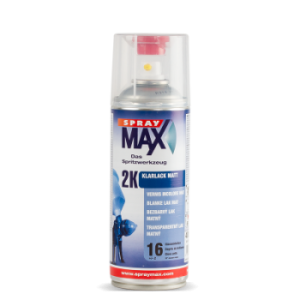 SprayMax 2K Clear Coat Mat 400ml
