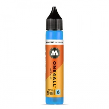 161 Shock Blue Middle - 30ml