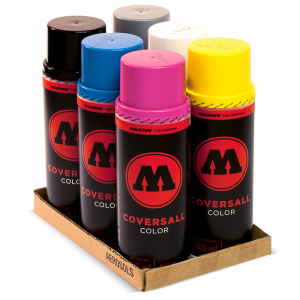 Coversall FORK CMYK Edition Pack  