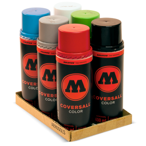 Coversall FORK RGB Edition Pack  molotow