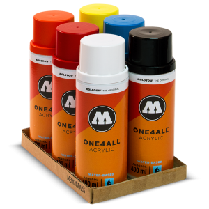 ONE4ALL Spray Basic Pack 1  molotow