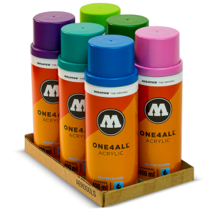 ONE4ALL Spray Basic Pack 2 molotow
