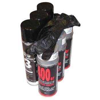 Zestaw markerów Molotow BombPack4 do graffiti