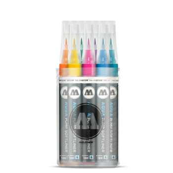 Molotow Aqua Softliner Ink Main-Kit 