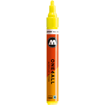 Marker akrylowy Molotow 227HS 4mm Zinc Yellow 006