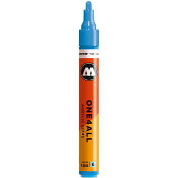 Marker akrylowy Molotow 227HS Shock Blue Middle 161