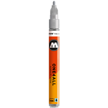 Marker Molotow 127HS Metallic Silver 227 - 2mm