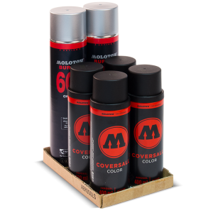 Molotow Burner and Coversall Color Action Pack  