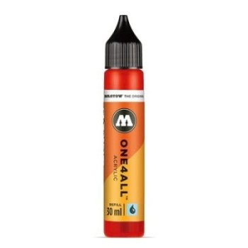 Farba Molotow One4All 013 Traffic Red 30ml
