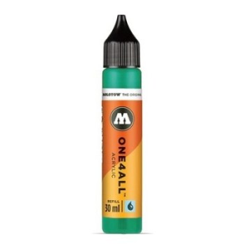 Farba akrylowa Molotow One4All 30ml 206 Lagoon Blue
