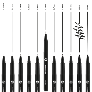 Blackliner Complete Set