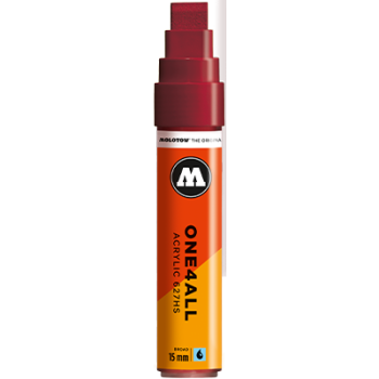 Marker akrylowy Molotow 627HS 15mm Burgundy 086