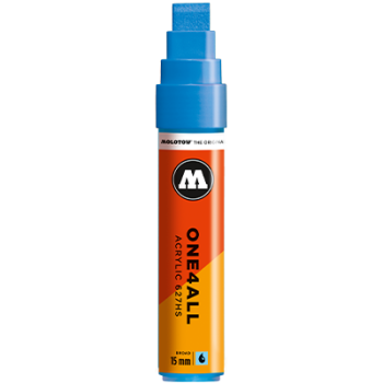 Molotow 627HS Shock Blue Middle 161 - Marker 15mm