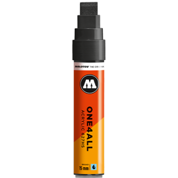 Marker Molotow 627HS Signal Black 180 - 15mm