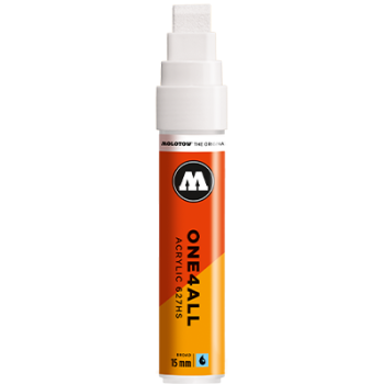 Marker Molotow 627HS Signal White 160