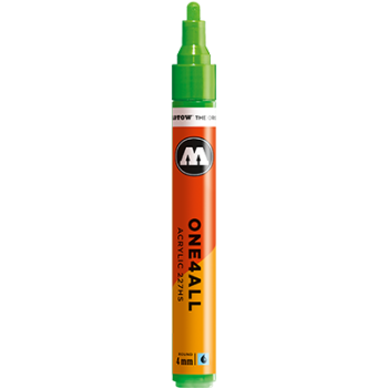 Marker Molotow 227HS Neon Green Fluor 219 4mm