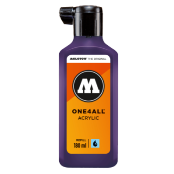 Farba akrylowa Molotow One4All 180ml 043 Dark Violet