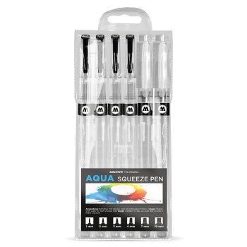 Aqua Squeeze Pen Set 2