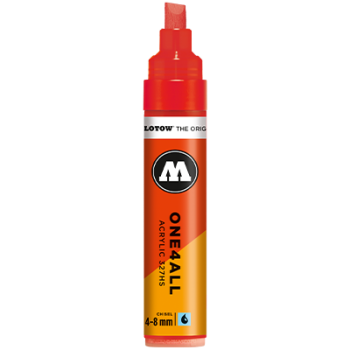 Markery akrylowe Molotow 327HS Czerwony 013