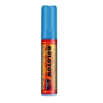 Marker akrylowy Molotow 327HS Shock Blue Middle 161