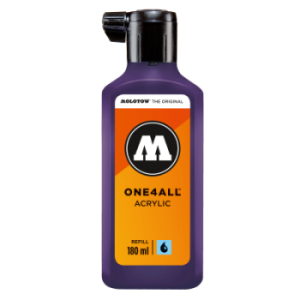 Farba akrylowa Molotow One4All 180ml 043 Dark Violet