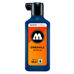 Farba akrylowa Molotow One4All 180ml - 027 Petrol