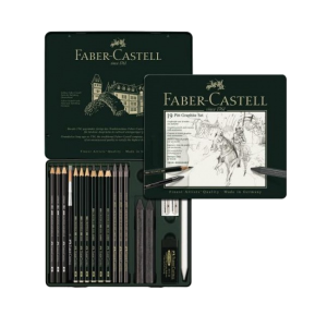 Faber Castell Pitt Graphite Zestaw Średni 