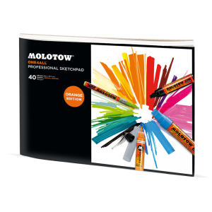 Molotow Professional Sketchpad A3 molotow