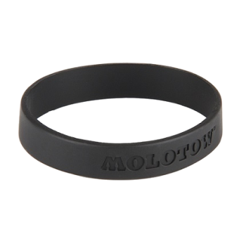 Molotow Wrist Band Black