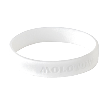 Molotow Wrist Band White