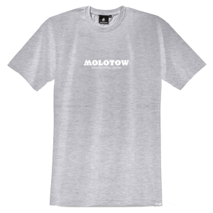 Molotow Basic Shirt Grey molotow