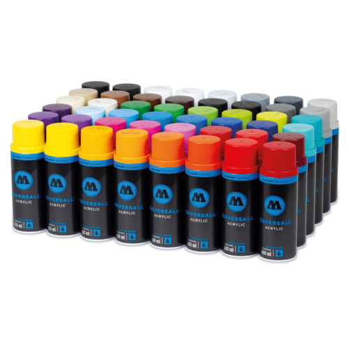 Coversall Water-Based 48 Pack Color Set 