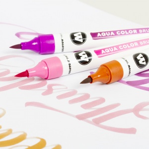 Aqua Color Brush Set 2