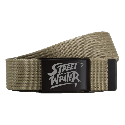 Tracks clth Street Fighter pasek beige