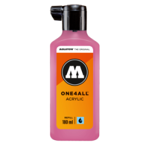 Molotow One4All 200 Neon Pink 180ml - Farba Wodna