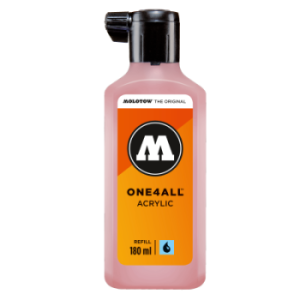 Farba akrylowa Molotow One4All 207 Powder Pastel 180ml