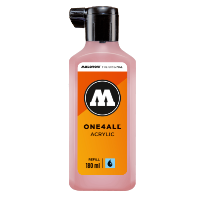 Farba akrylowa Molotow One4All 207 Powder Pastel 180ml