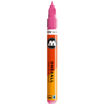Molotow 127HS-CO Neon Pink 200 Marker Akrylowy