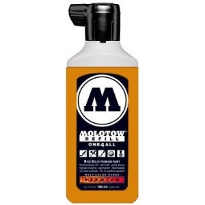 Farba Molotow One4All 180ml - 208 Ocher Brown Light