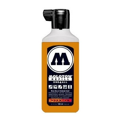 Farba Molotow One4All 180ml - 208 Ocher Brown Light