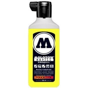 Farba akrylowa Molotow One4All 180ml 220 Neon Yellow