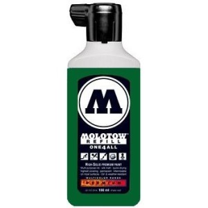 Farba Molotow One4All 222 Universe Green 180ml