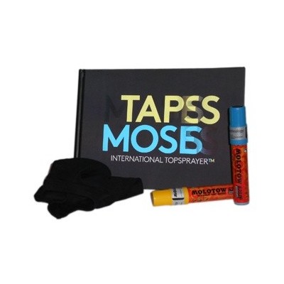 Zestaw TapsandMoses do graffiti i sztuki ulicznej