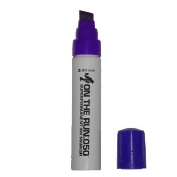 Marker 050.Half Inch Blue - Wrong Side