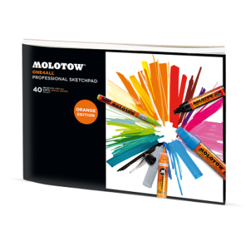 Molotow Professional Sketchpad A3