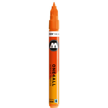 Molotow 127HS-CO Neon Orange Fluo 218 Marker 1,5mm