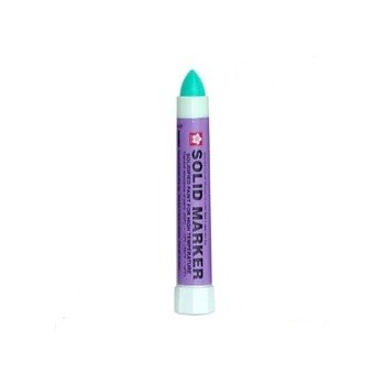 Zielony marker olejowy Sakura Solid Marker