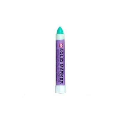 Zielony marker olejowy Sakura Solid Marker
