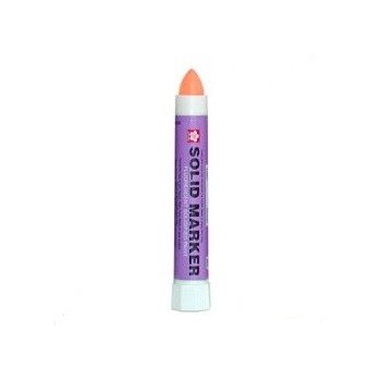 Jaskrawy marker olejny Sakura Solid Marker Fluo Orange