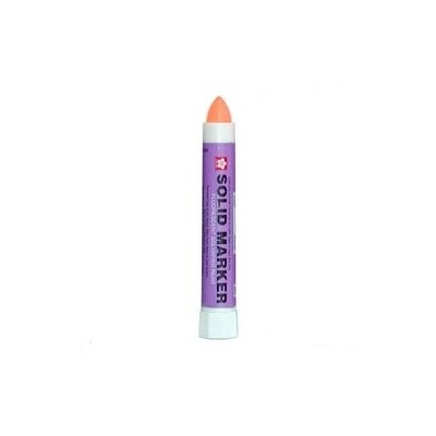 Jaskrawy marker olejny Sakura Solid Marker Fluo Orange